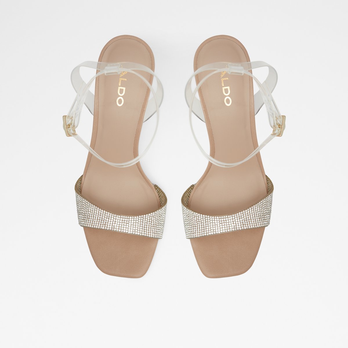 Miracia Clear Women Clear heels