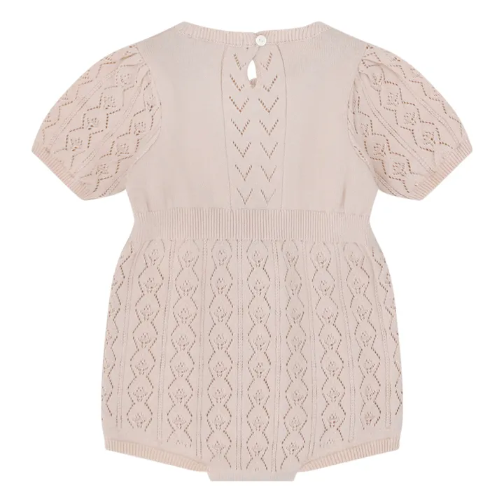 Louisiella Barboteuse Lone Maille | Rose