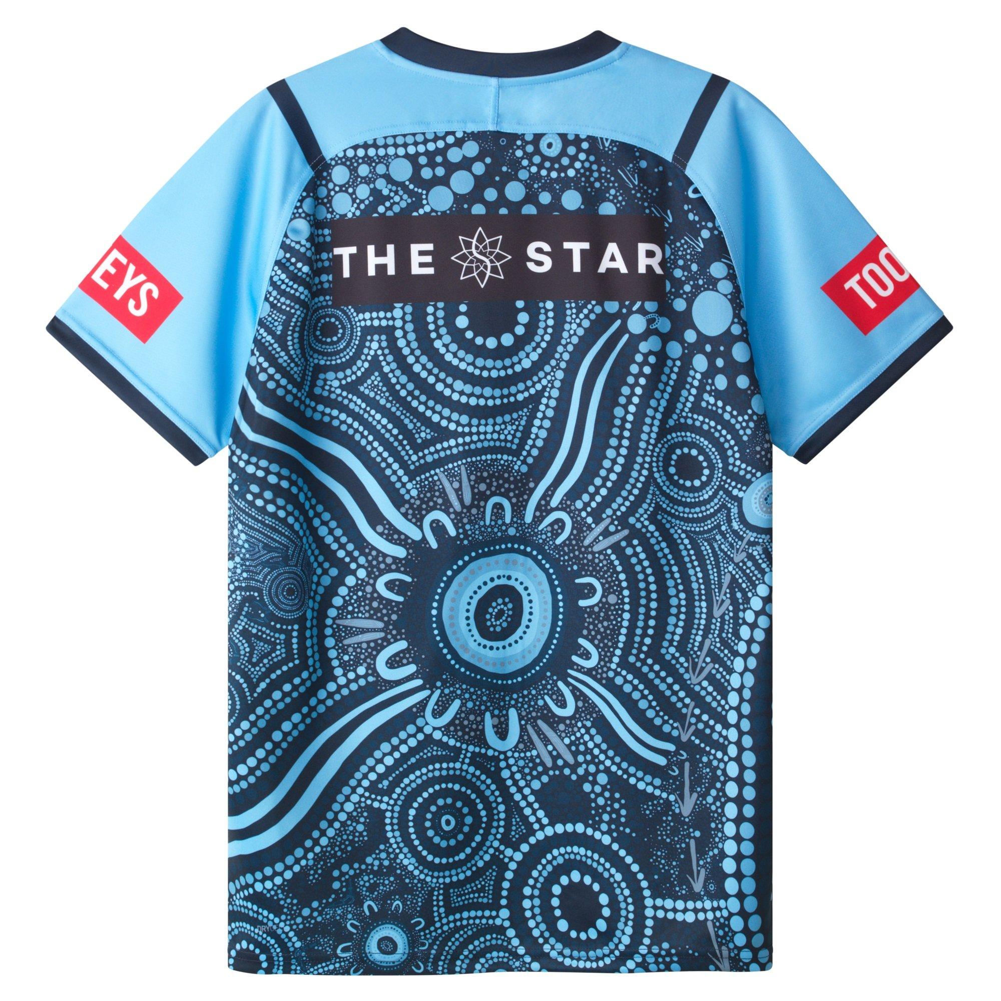 Puma New South Wales Blues Indigenous Shirt 2024 Adults