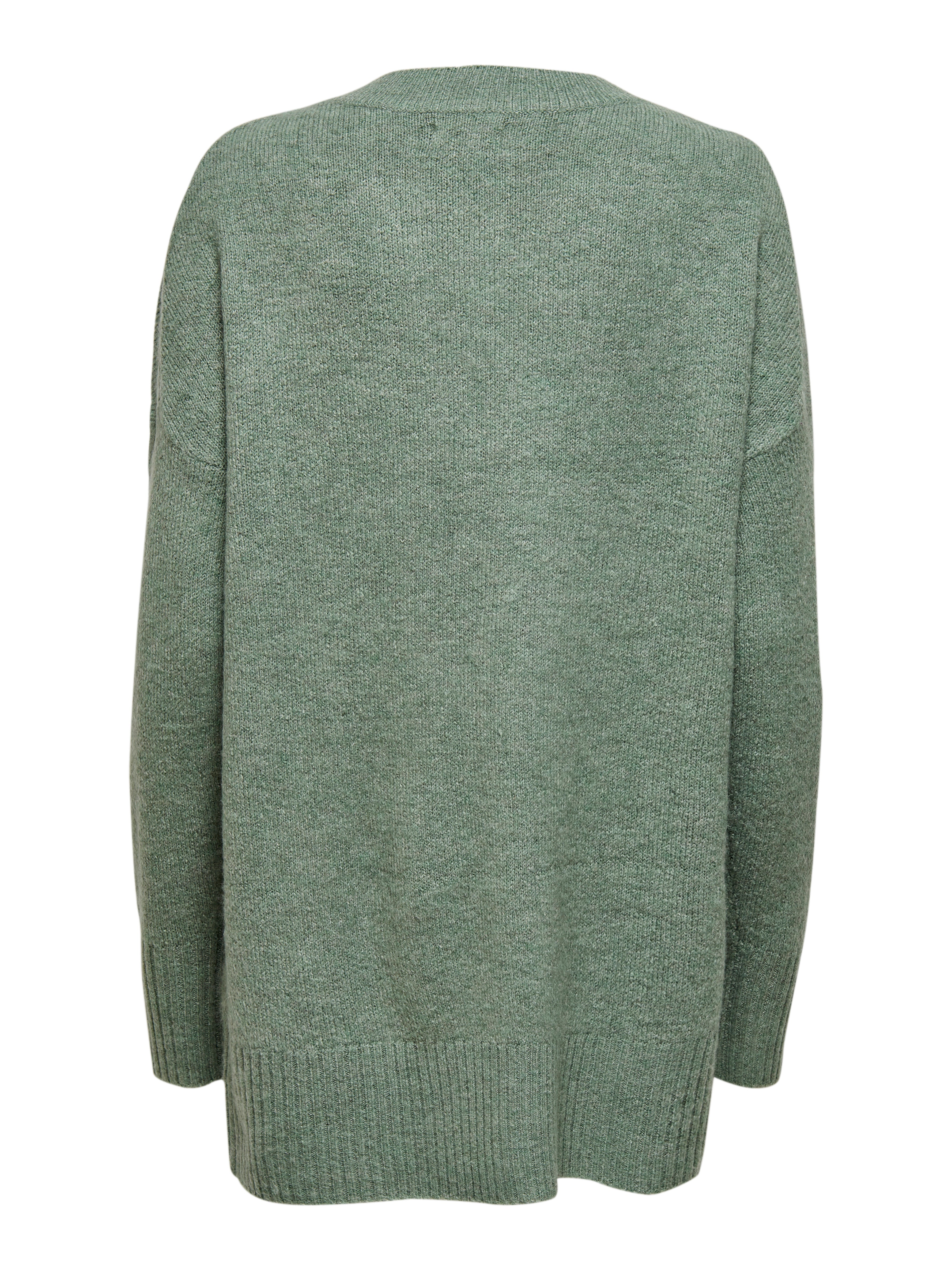 ONLNANJING Strickpullover Balsam Green