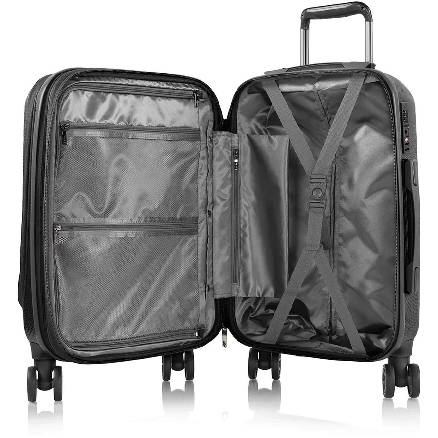 Heys Vantage Smart Access - 4-Rollen-Kabinentrolley S 15.6 53 cm erw. black