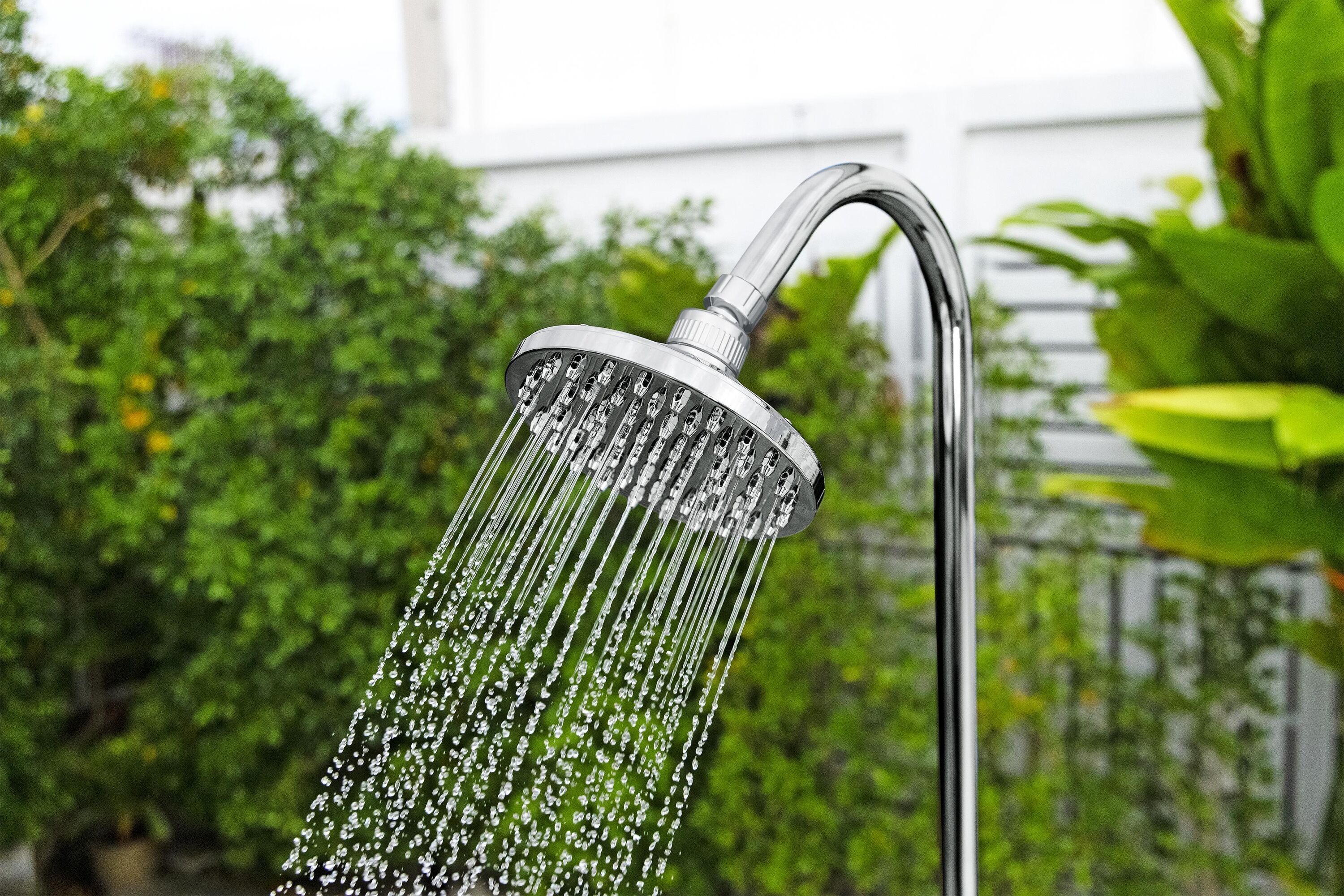 Gartendusche Flowclear Solarflow 8L