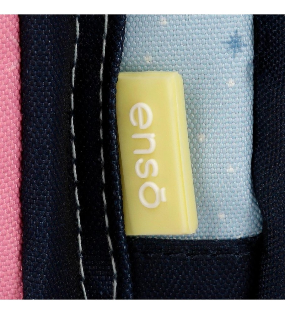 Enso EnsoDreams come true Estojo para Lápis Multicolorido com Três Compartimentos