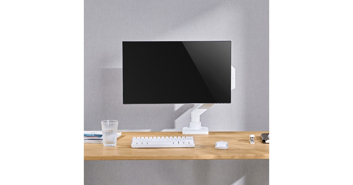 SilverStoneMonitorarm SST-ARM14B  (Zwart)