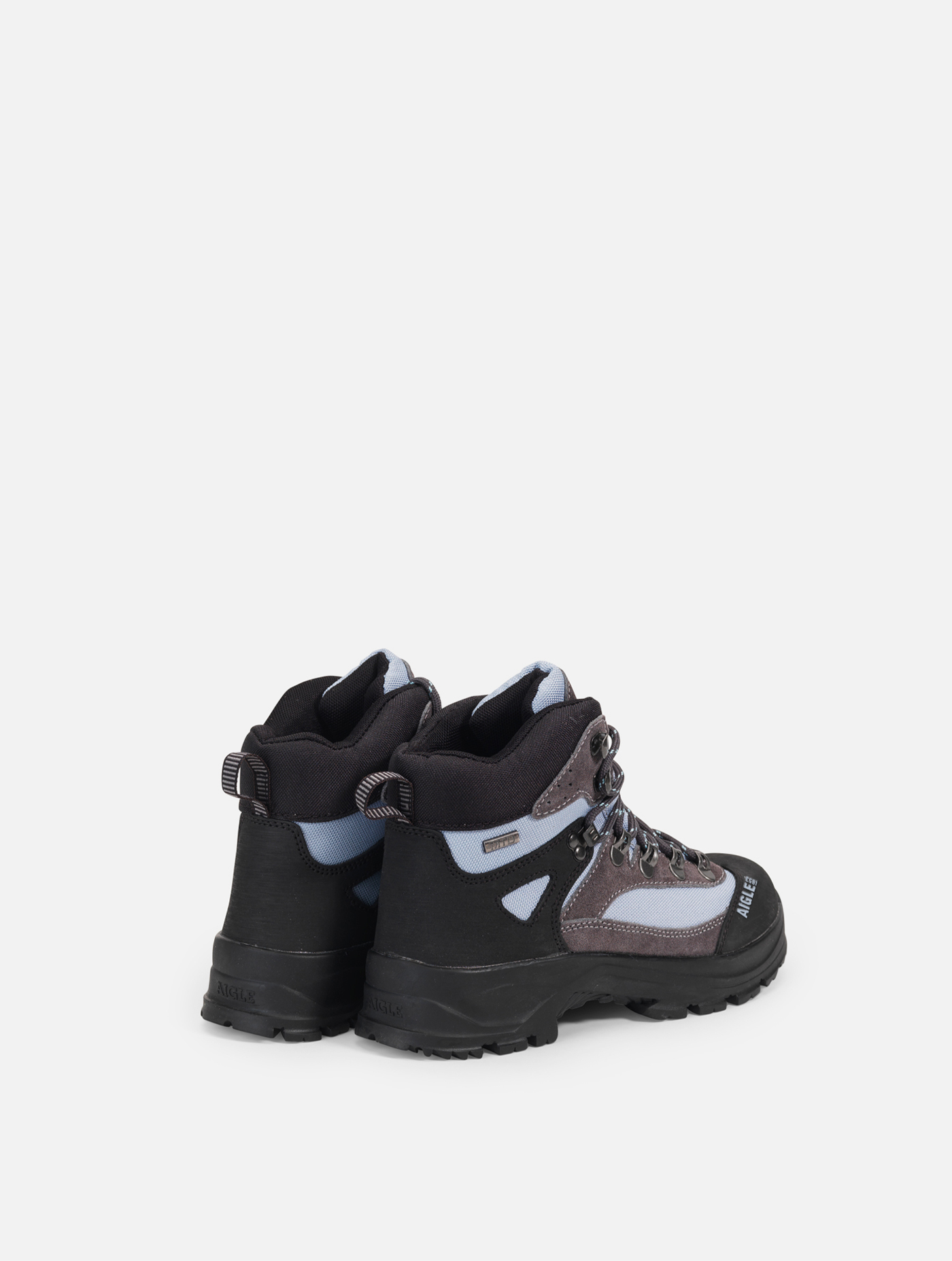 La chaussure montante imperméable et respirante ASPHALTE
