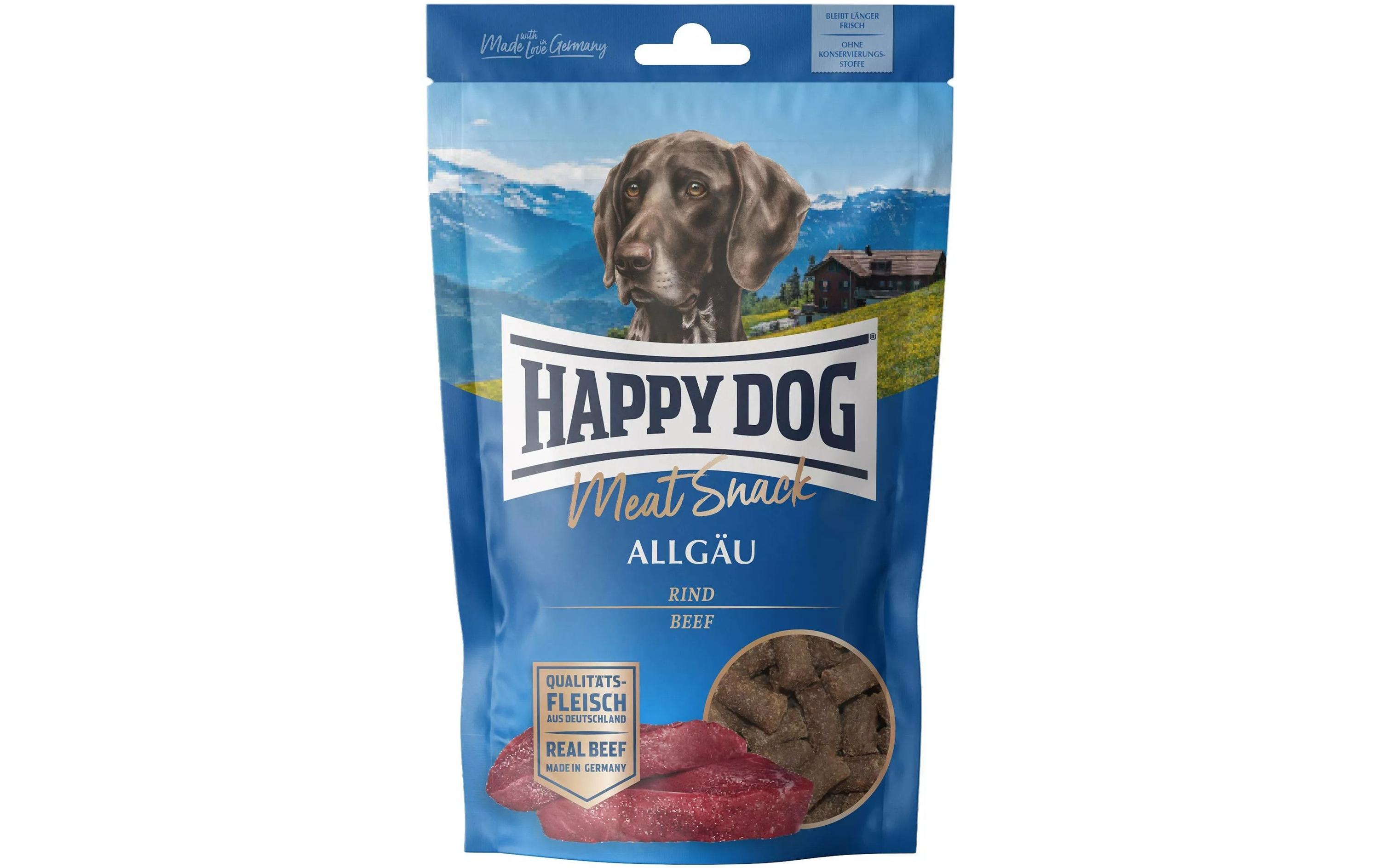Leckerli Meat Snack Allgäu, 75 gFleischiger Snack für Hunde