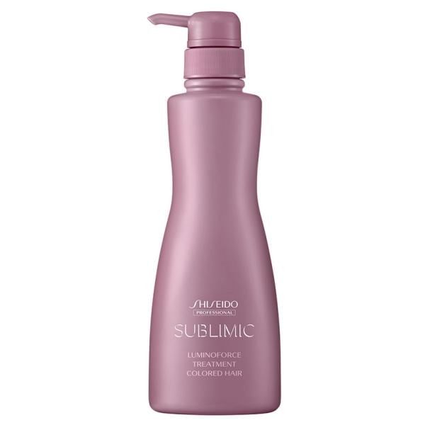 Shiseido - Professionele Sublimic Luminoforce-behandeling voor gekleurd haar
