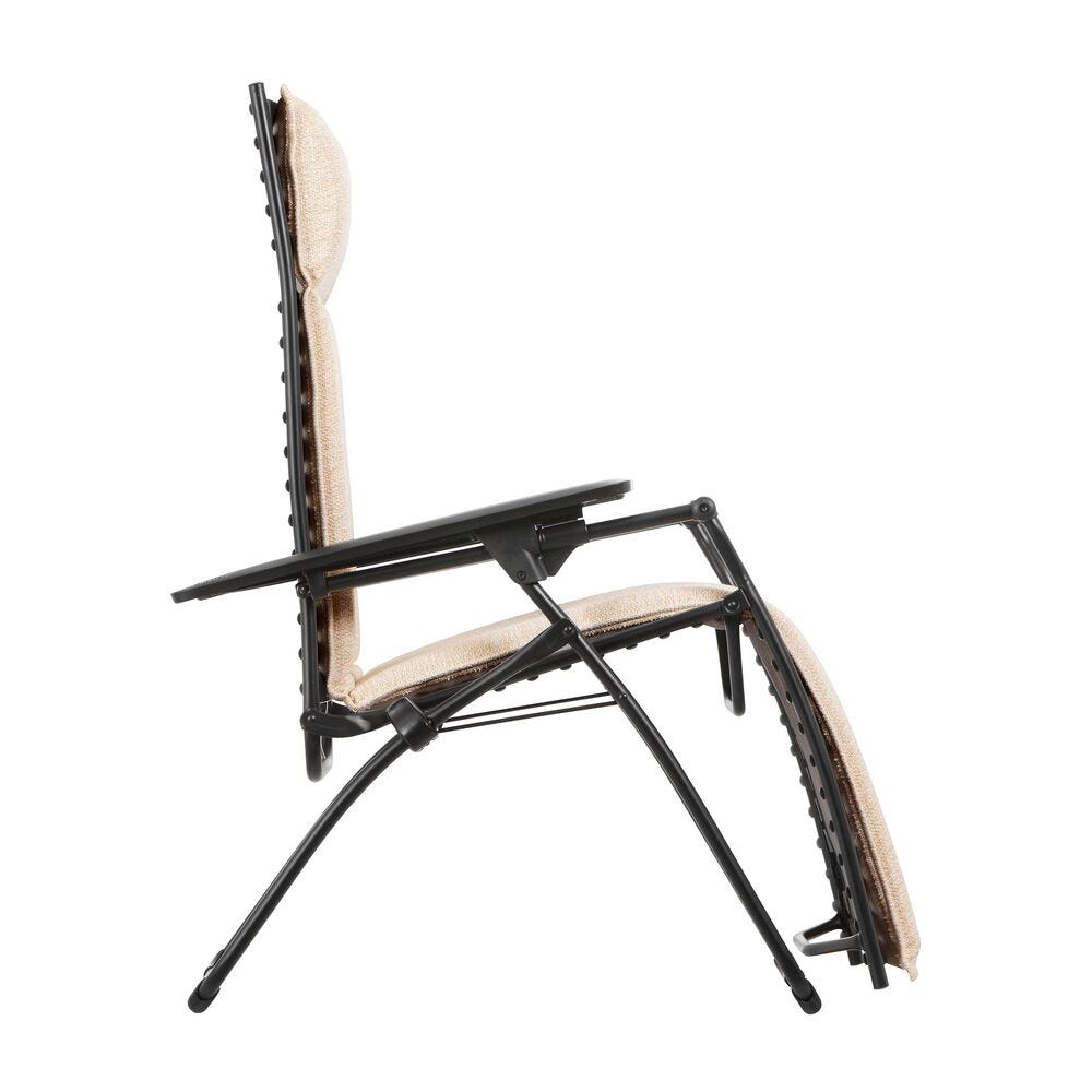 Gepolsterte Zero-Gravity-Relaxliege Bayanne Niksen Creme