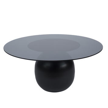 Bijzettafel Marieke L spiegelglas