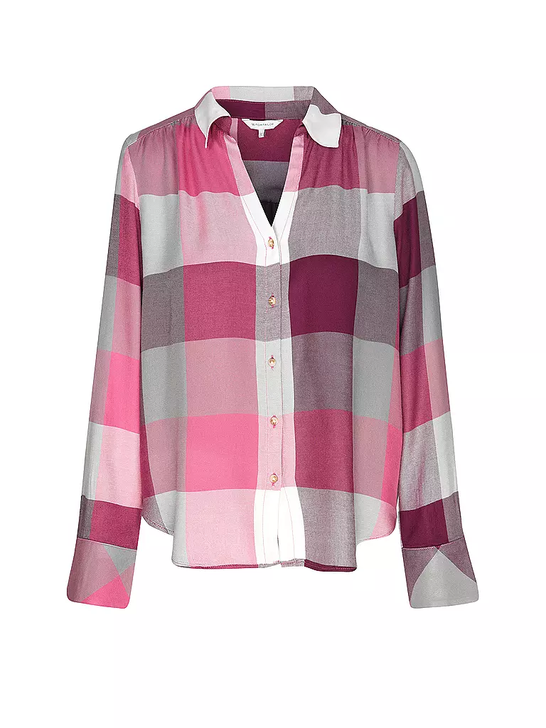 TOM TAILOR Bluse beere