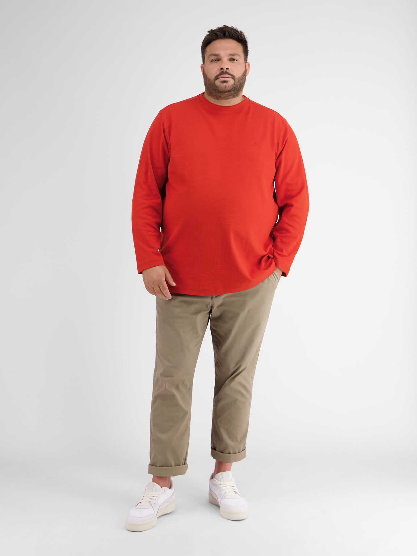 Longsleeve. Structure