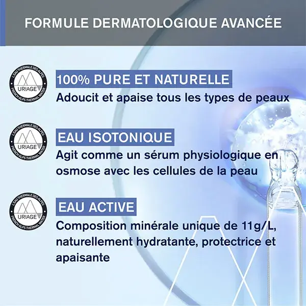 Uriage Bébé 1ère Eau Thermale Hydratante Apaisante Protectrice 150ml