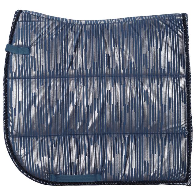 Zadeldek HORSEGEAR HGVelvet Stripe Donkerblauw