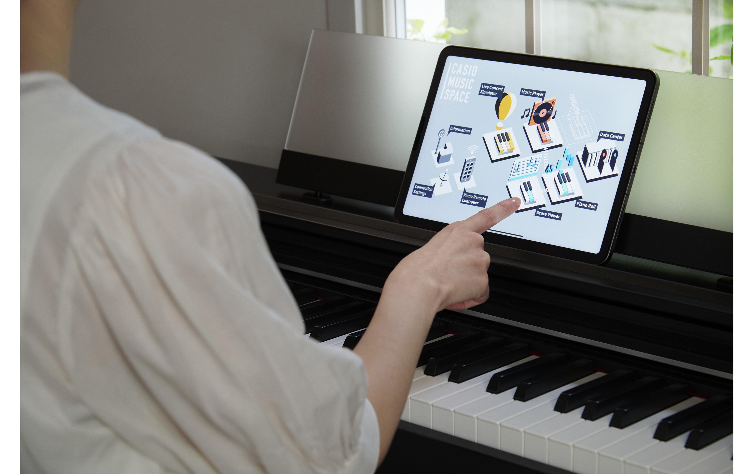 E-Piano CELVIANO AP-S200BK<br>Digitalpiano mit eingebauten Lautsprechern