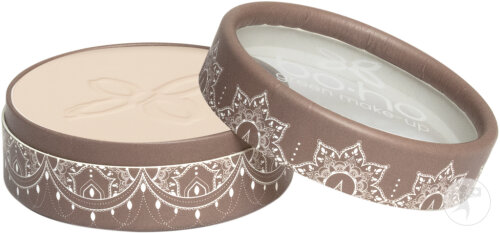 Boho Green Make-Up Poudre Compacte 02 Beige Clair 4,5g