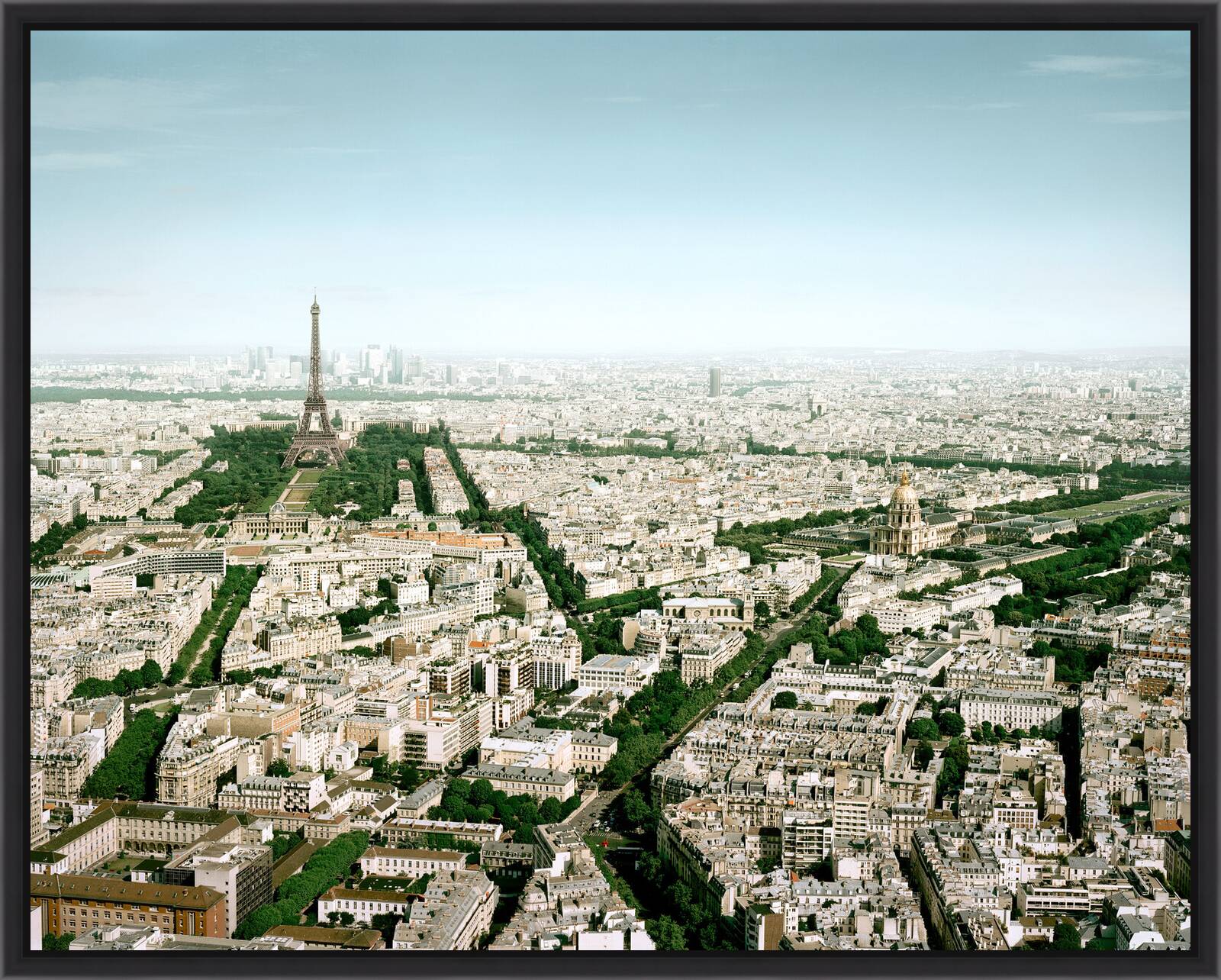 Paris II by Henning Bock - Limited Edition. Edition of: 100. Signed.