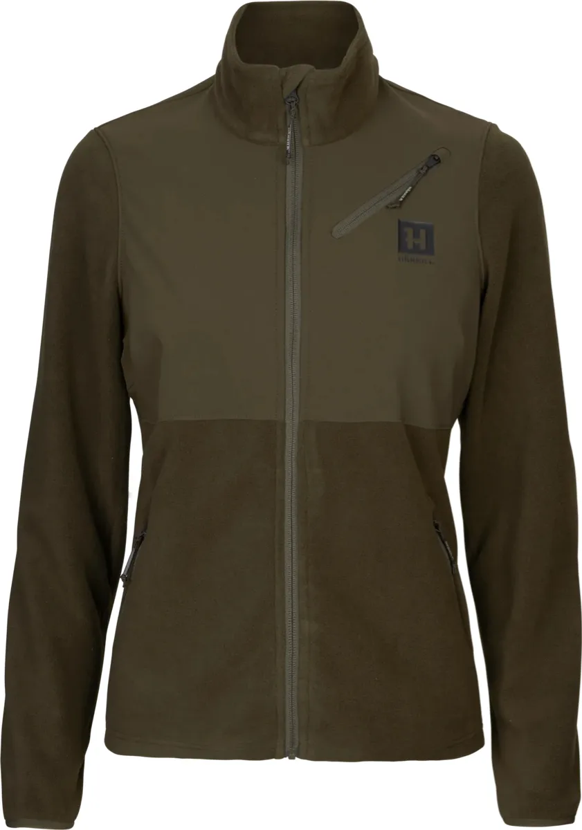 Härkila Härkila Fjell Fleecejakke Dame Hunting Green/willow Green