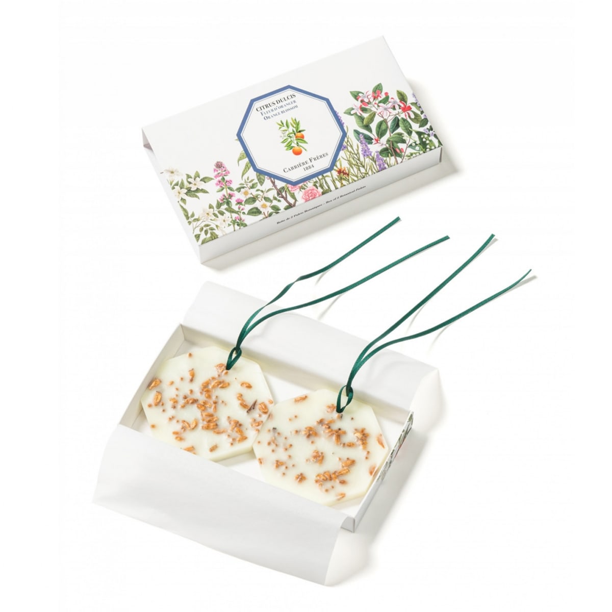 CARRIÈRE FRÈRES Fleur d'Oranger - Citrus Dulcis Palet Botanique
