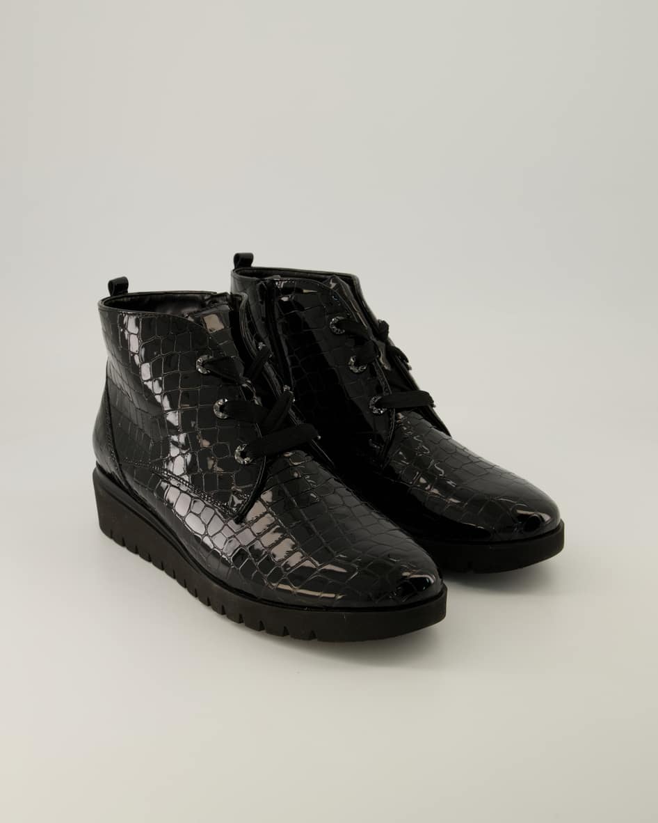 Waldläufer H-Florenz Stiefeletten in Schwarz