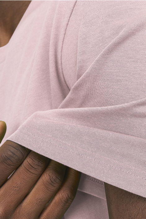Jack & Jones roze heren t-shirt