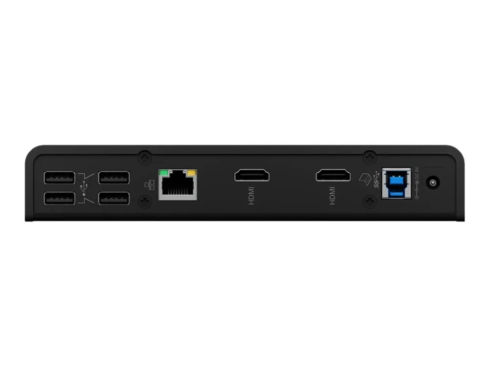 ICY BOX IB-DK2251AC - Dockingstation - USB-C / USB 3.0 - 2 x HDMI - 1GbE