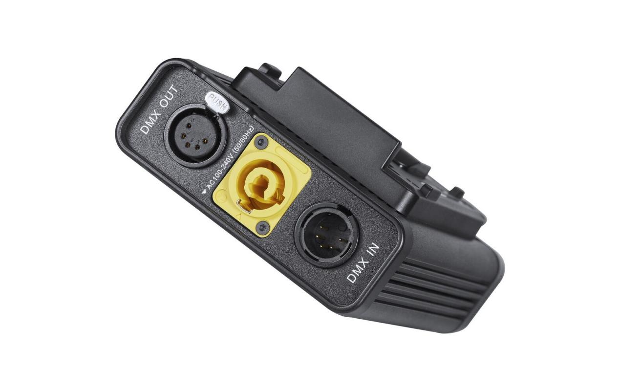S60 Fokussier leuchte<br>LED-Spotlicht mit fokussierbarem Strahlenwinkel und App-Steuerung