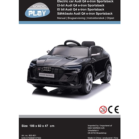 Q4 e-tron sportsback 4x12 V