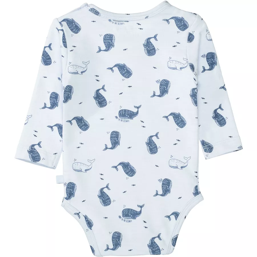 STACCATO Body sea blue gemustert