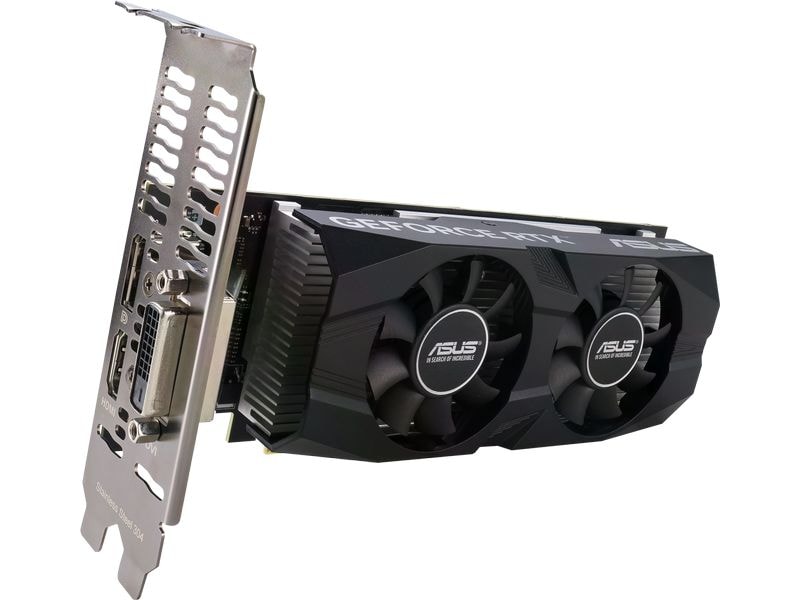 ASUS GeForce RTX 3050 LP BRK OC Edition ASUS GeForce RTX 3050 LP BRK OC Edition 6 GB GDDR6 ist grosse Produktivität in einem kleinen Paket