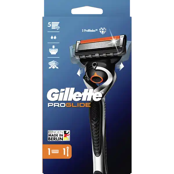 ProGlide Flexball Rasierer mit einer Klinge
