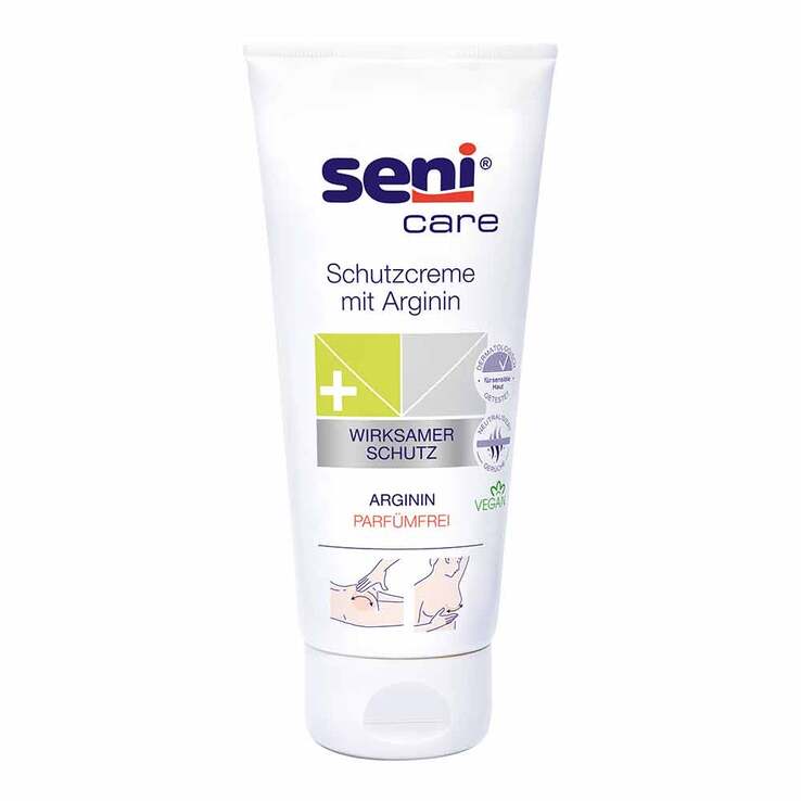 Seni® care Hautschutzcreme mit Arginin parfümfrei, 200 ml