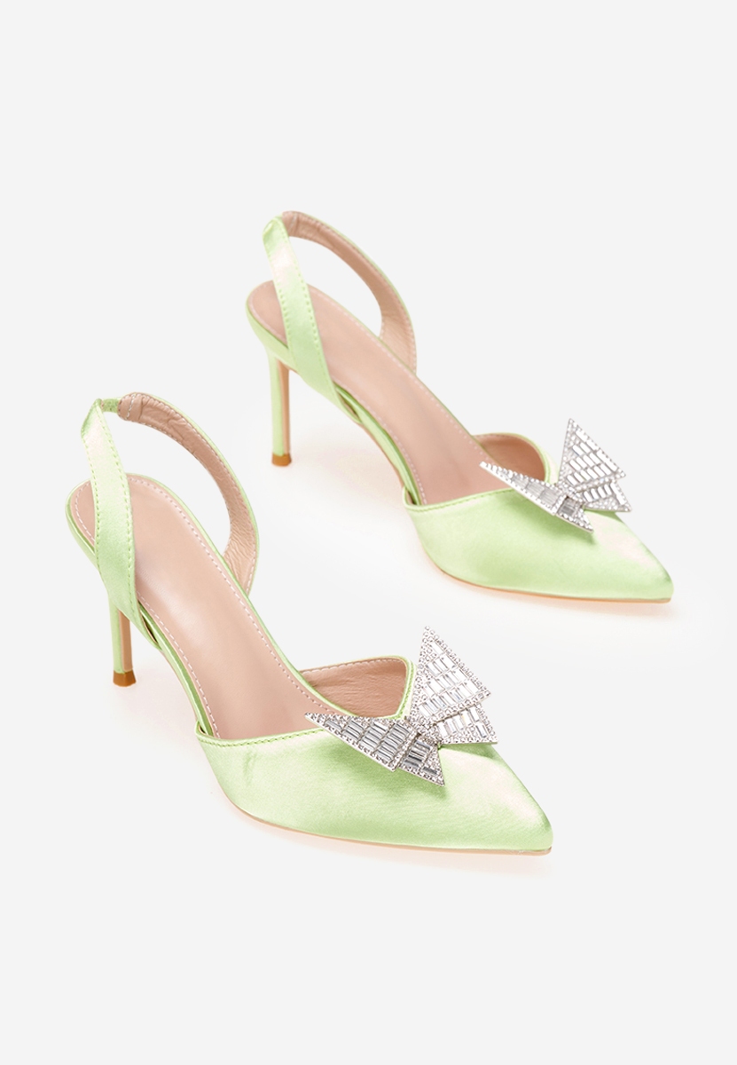 Chaussures élégantes à talon limette Arruna