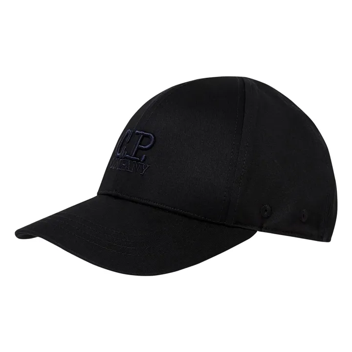 C.P. Company Casquette Logo | Noir