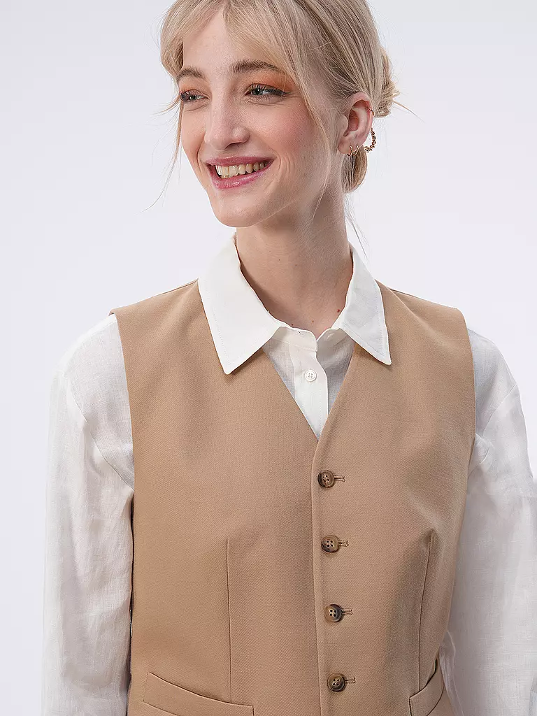 POLO RALPH LAUREN Gilet hellbraun