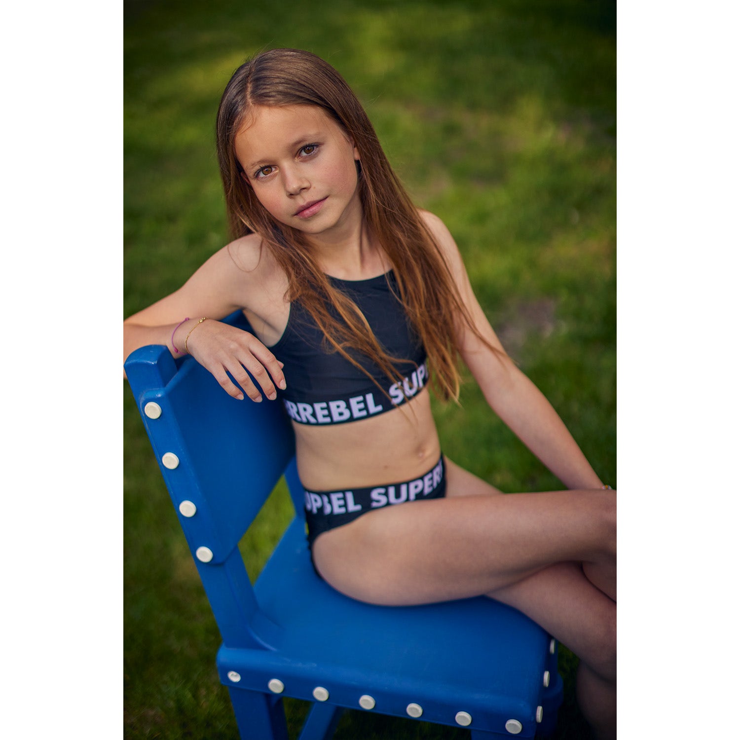 Super Rebel  Carmel Cool Basic Tanktop Bikini