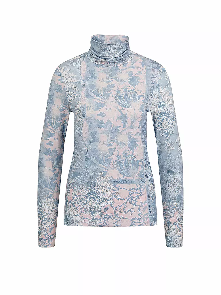 SPORTALM Rollkragenshirt hellblau
