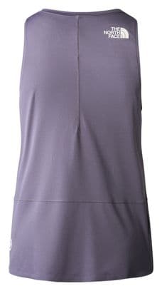 Débardeur The North Face High Trail Run Femme Violet