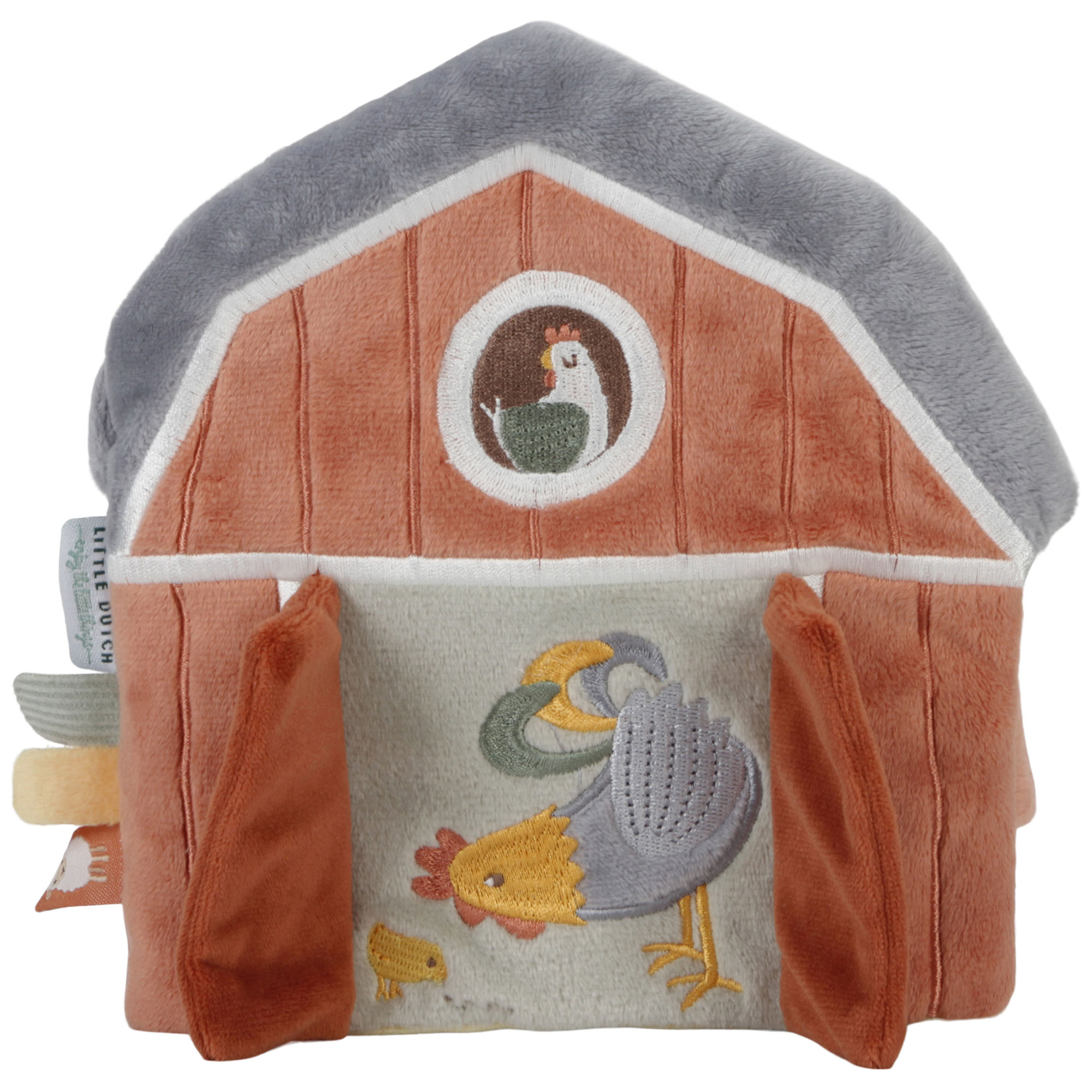 Little Dutch activiteitenboek Little Farm Mintgreen