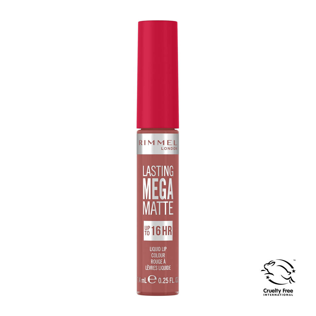 Rommel Londen Lasting mega Matte liquid lipLasting Mega Matte Liquid Lip lipgloss - 200 Pink Blink