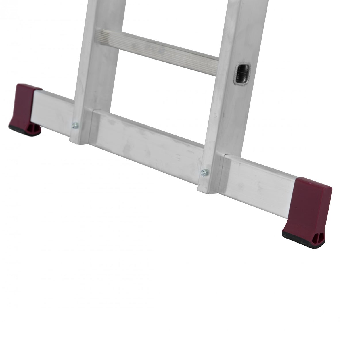 Krause Corda knikladder 4x3 sporten met platformset
