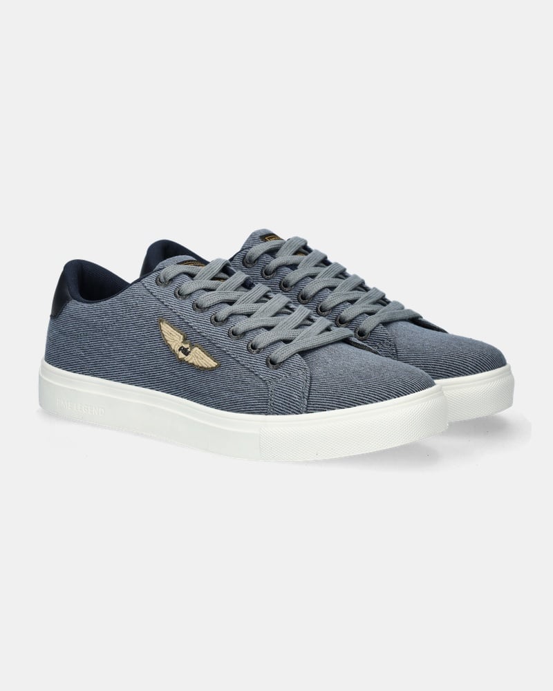 PME Legend Beechburd Lage sneakers  - blauw