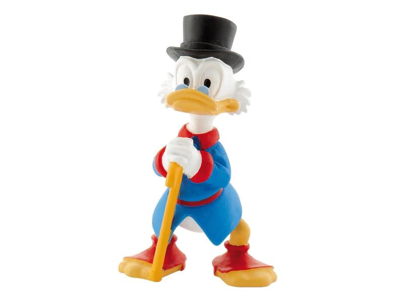 BULLYLAND Spielzeugfigur Disney Dagobert Duck Disney Spielzeugfigur