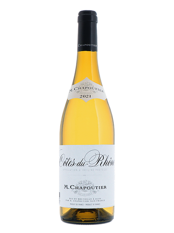 MICHEL CHAPOUTIER CÔTES DU RHÔNE BLANC