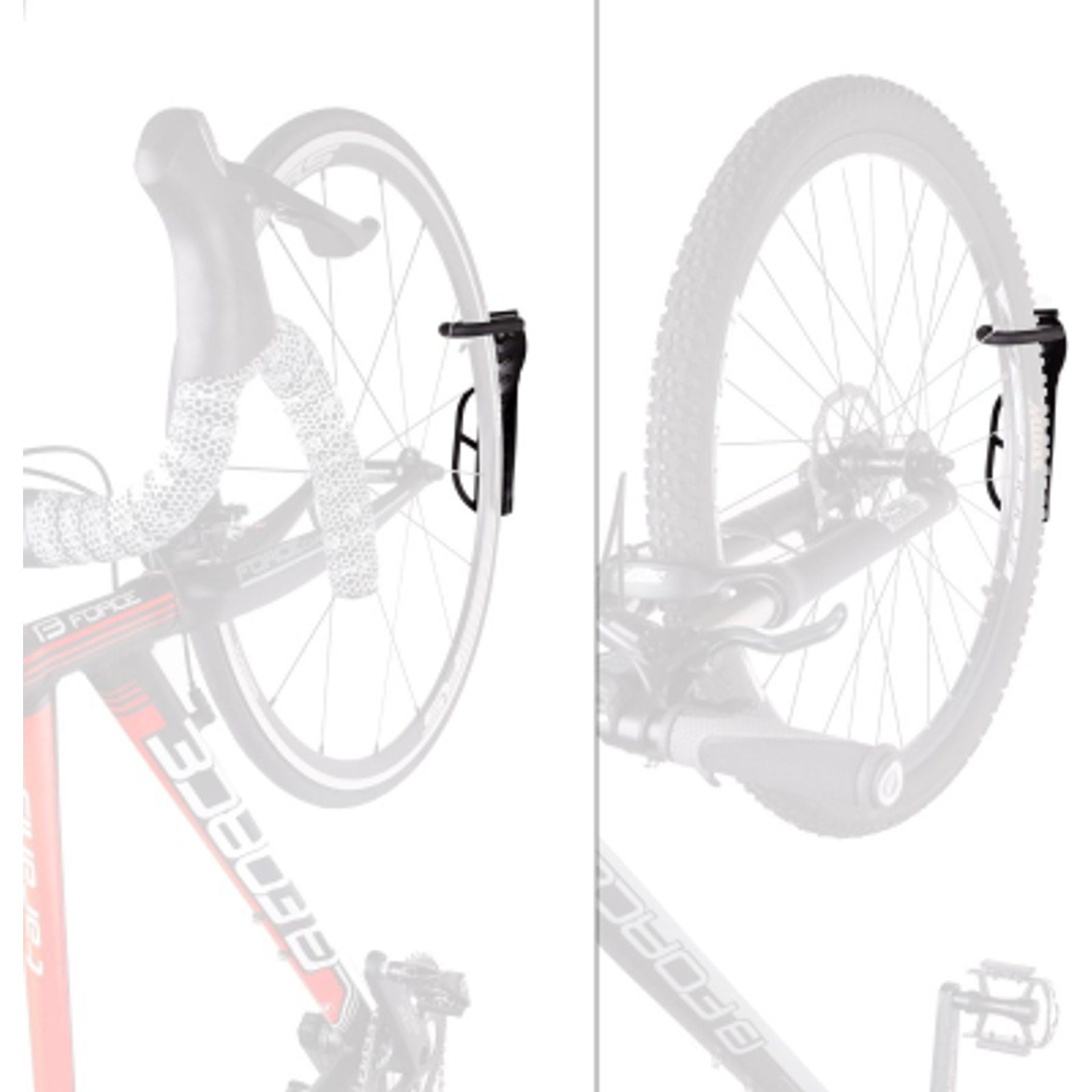 Force Fiets Muurbeugel