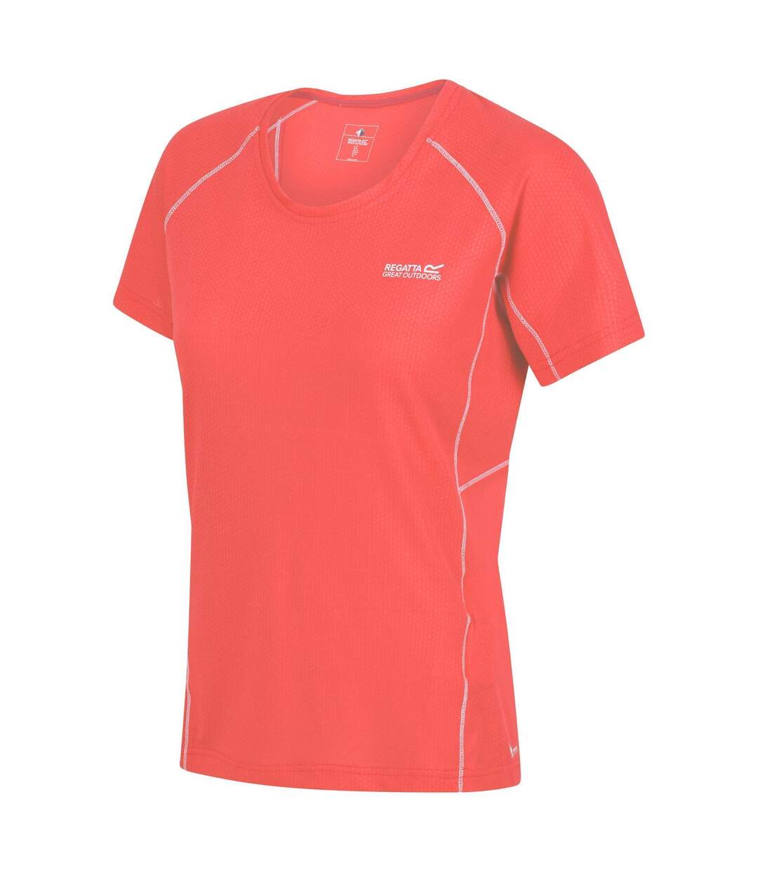 Regatta - T-shirt DEVOTE - Femme (Rose néon) - UTRG6830