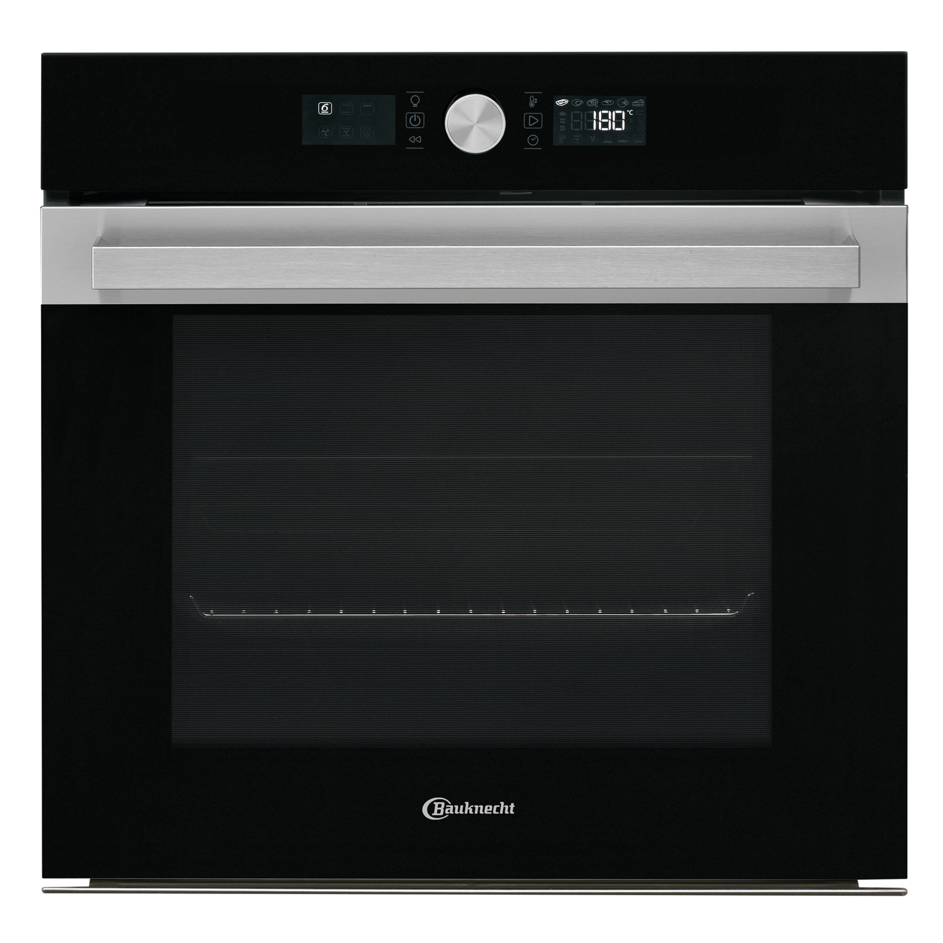 BAUKNECHT Einbau-Backofenset BAKOCPHYDRO - schwarz - A+