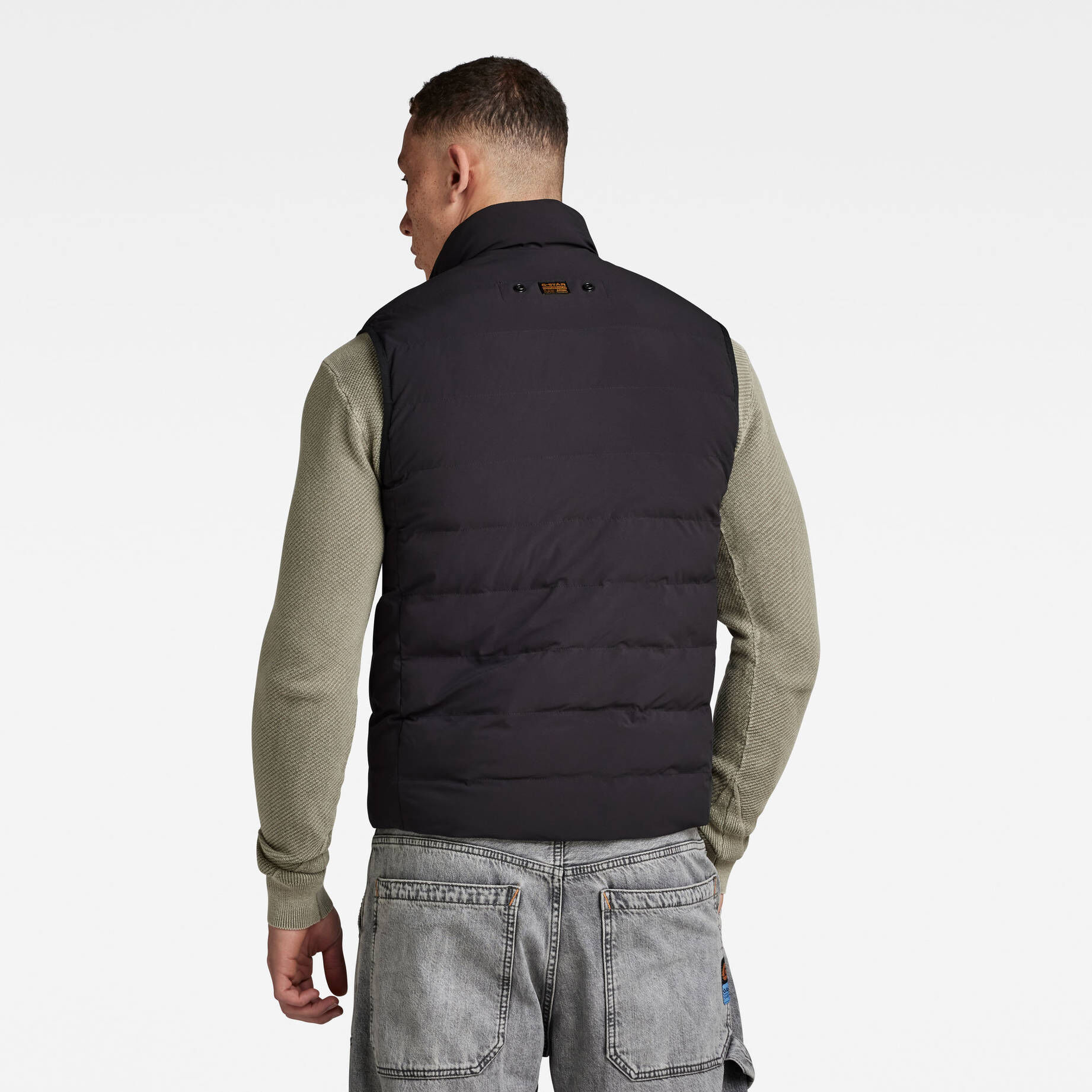 G-Star RAW| Herren Steppweste FOUNDATION LINER