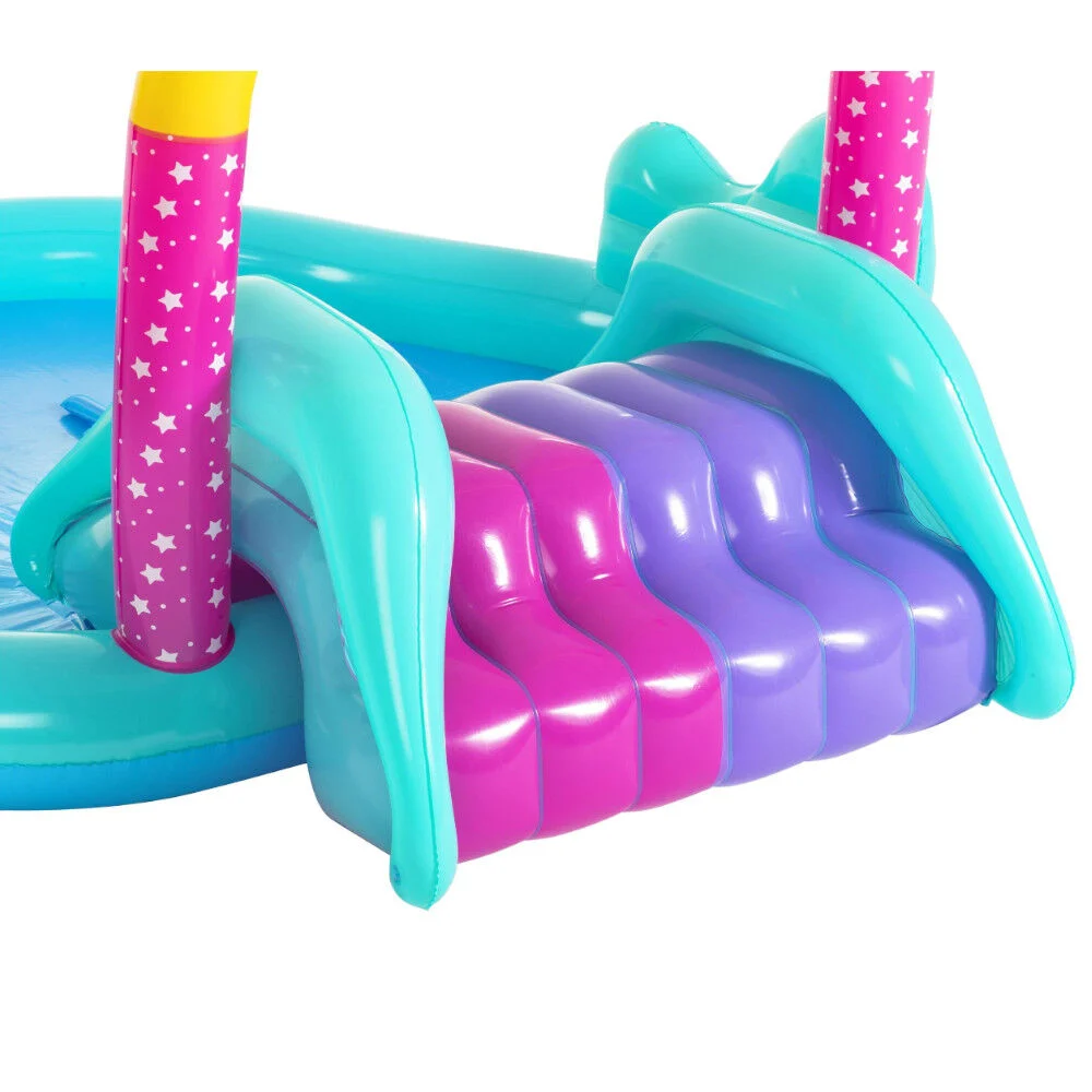 Aire de jeu gonflable licorne Bestway