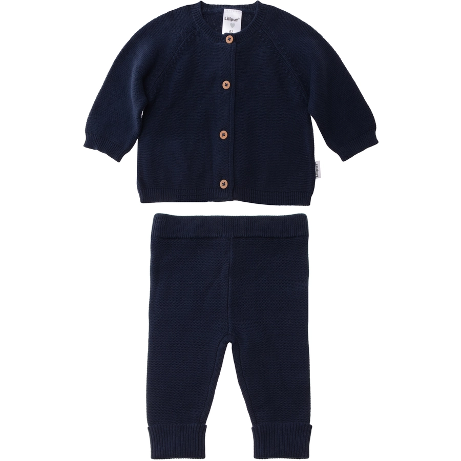 Liliput Jacke & Hose Set marine
