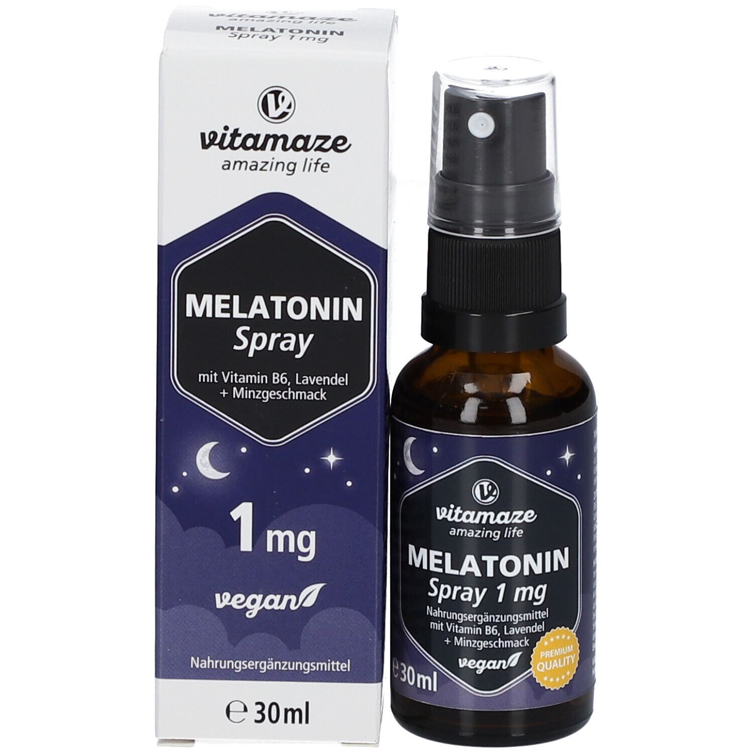 MELATONIN Spray 1 mg